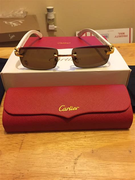 lentes cartier hombre precio|cartier glasses official website.